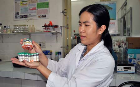 Việt Nam đã sản xuất được vắc-xin phòng bệnh dại cho chó 