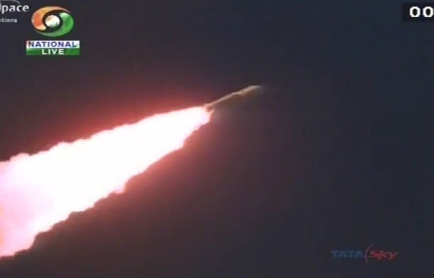 Ấn Độ và Venezuela phóng các vệ tinh lên quỹ đạo