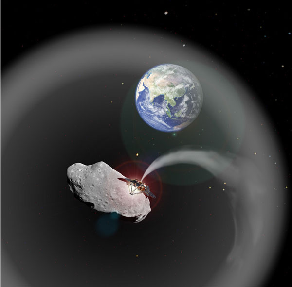 Tiểu hành tinh tạo bụi có thể chống biến đổi khí hậu trên Trái Đất 