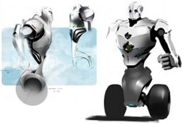 Cảnh sát Robot sẽ được sử dụng trong tương lai 