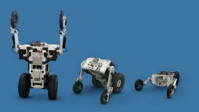 Cảnh sát Robot sẽ được sử dụng trong tương lai