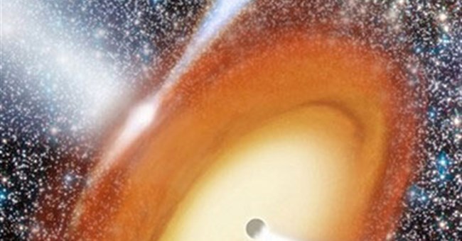 Lần đầu tiên phát hiện hai hố đen trong chòm sao