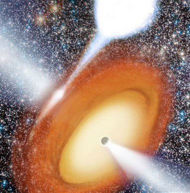 Lần đầu tiên phát hiện hai hố đen trong chòm sao