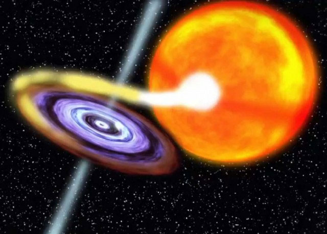 Phát hiện hố đen mới của Dải Ngân hà