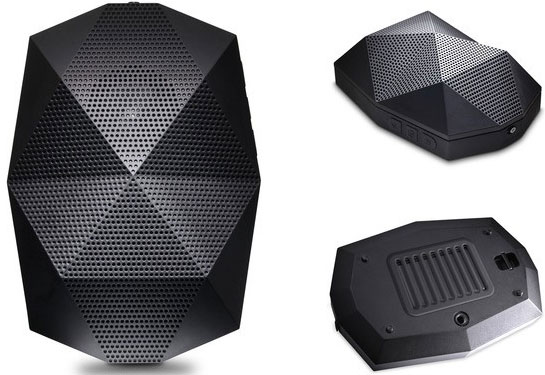 Loa đa công dụng Turtle Shell dành cho xe đạp