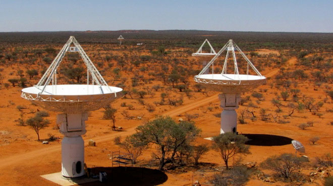 Australia ra mắt kính thiên văn cực mạnh