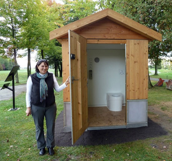 Hệ thống toilet 
