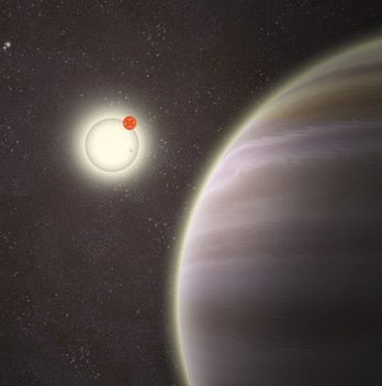 Lần đầu phát hiện hành tinh có 4 mặt trời