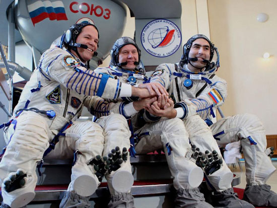 Trạm vũ trụ tăng độ cao nhằm đón tàu Soyuz 
