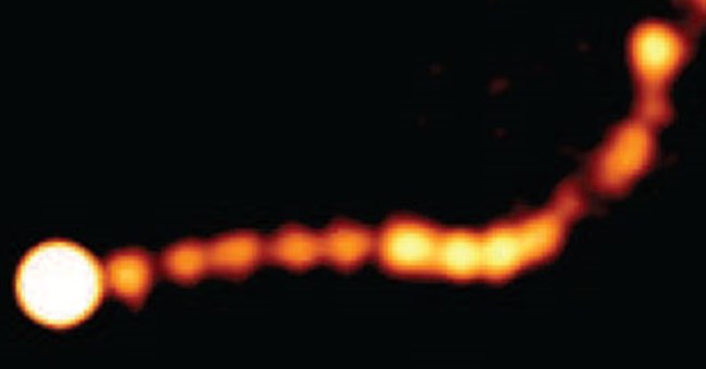 Luồng phản lực siêu thanh liên ngân hà