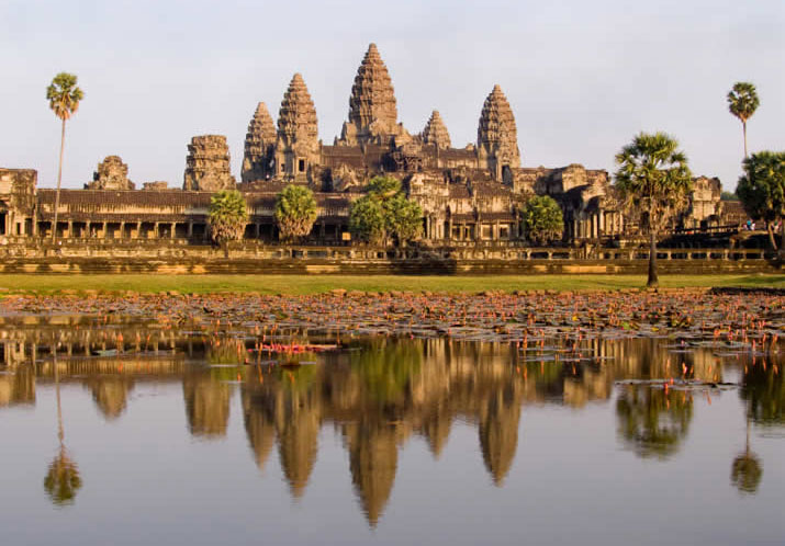 Phát hiện mới về Angkor Wat 