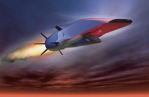 Mỹ tái thử nghiệm máy bay siêu thanh