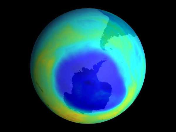 Phát hiện mới về lỗ hổng tầng ozone ở Nam Cực