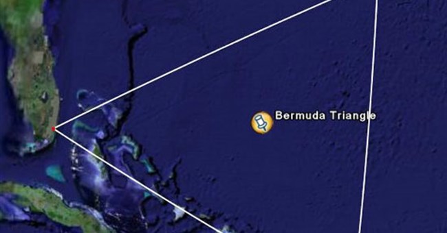 Phát hiện thành phố cổ trong Tam giác quỷ Bermuda