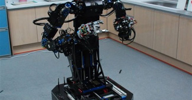 Ra mắt robot nội trợ