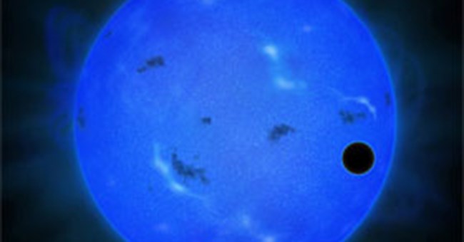 Phát hiện lượng nước đáng kể ở một hành tinh lạ