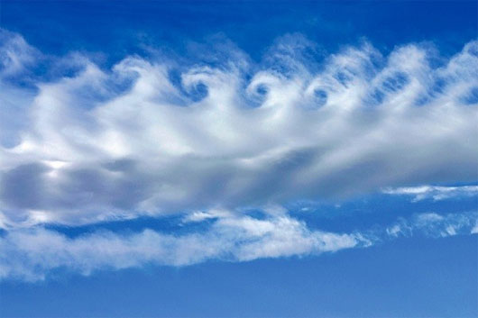Mây sóng thần Kelvin-Helmholtz