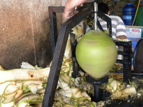 Chàng miệt vườn chế máy 