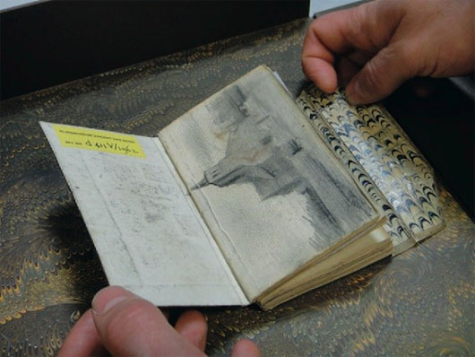 Chiêm ngưỡng tranh vẽ phác thảo cực hiếm của Van Gogh