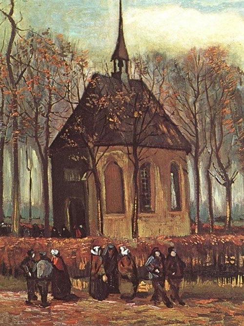 Chiêm ngưỡng tranh vẽ phác thảo cực hiếm của Van Gogh