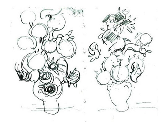 Chiêm ngưỡng tranh vẽ phác thảo cực hiếm của Van Gogh