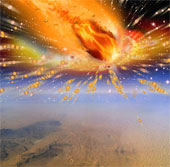 Sao chổi gây ra mưa lửa khổng lồ ở Trái Đất 