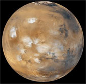 Tái tạo mây của Sao Hỏa trên Trái Đất