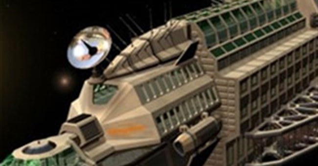 Khám phá tàu vũ trụ phản vật chất của tương lai