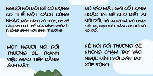 Những dấu hiệu để 