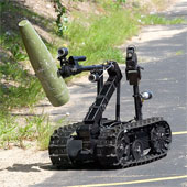 Iraq mua robot gỡ bom siêu nhanh