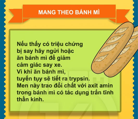 Những mẹo cơ bản giúp bạn thoát khỏi say xe