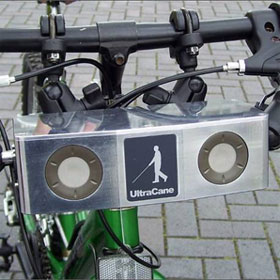 Thiết bị hỗ trợ giúp người khiếm thị tự đi xe đạp