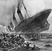 Tiếng đàn violon réo rắt khi tàu Titanic chìm