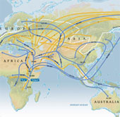 Khẳng định giả thuyết di cư của người cổ đại