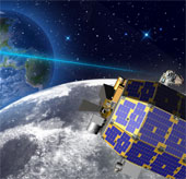 NASA sử dụng laser để truyền dữ liệu lên một vệ tinh mặt trăng