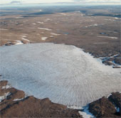 Nhiệt độ Bắc Cực lên cao nhất trong 44000 năm qua
