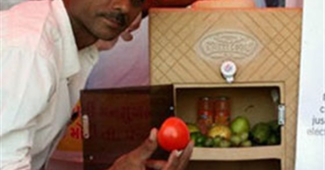 Mitticool: Tủ lạnh đặc biệt làm từ đất sét