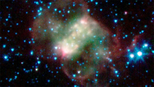 Đón Halloween, NASA phát hành ảnh không gian ma quái
