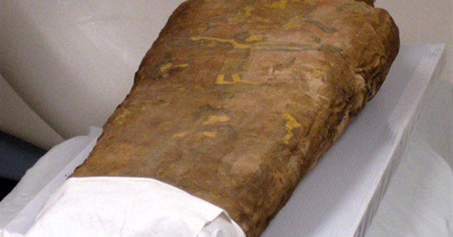 Bí ẩn giới tính xác ướp 2000 năm tuổi 