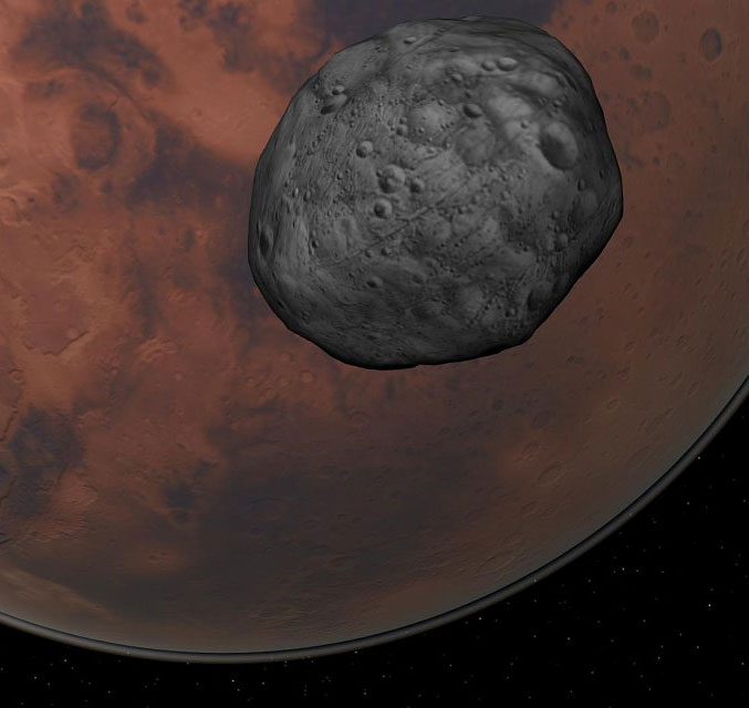 Nga sắp lấy đất trên vệ tinh của sao Hỏa