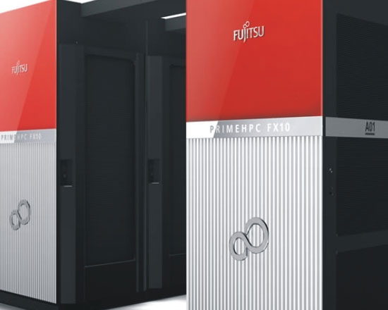 Fujitsu công bố thế hệ siêu máy tính mới