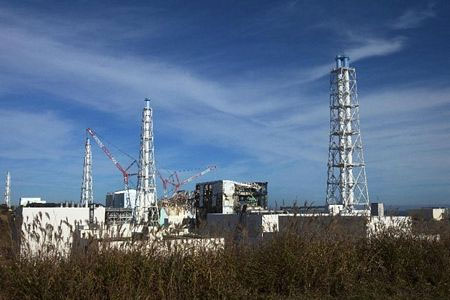 Hình ảnh mới nhất về nhà máy điện hạt nhân Fukushima