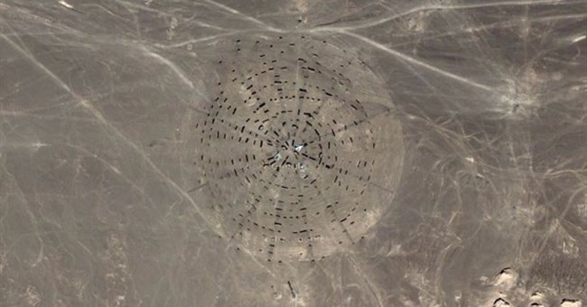 Phát hiện công trình bí mật của Trung Quốc 