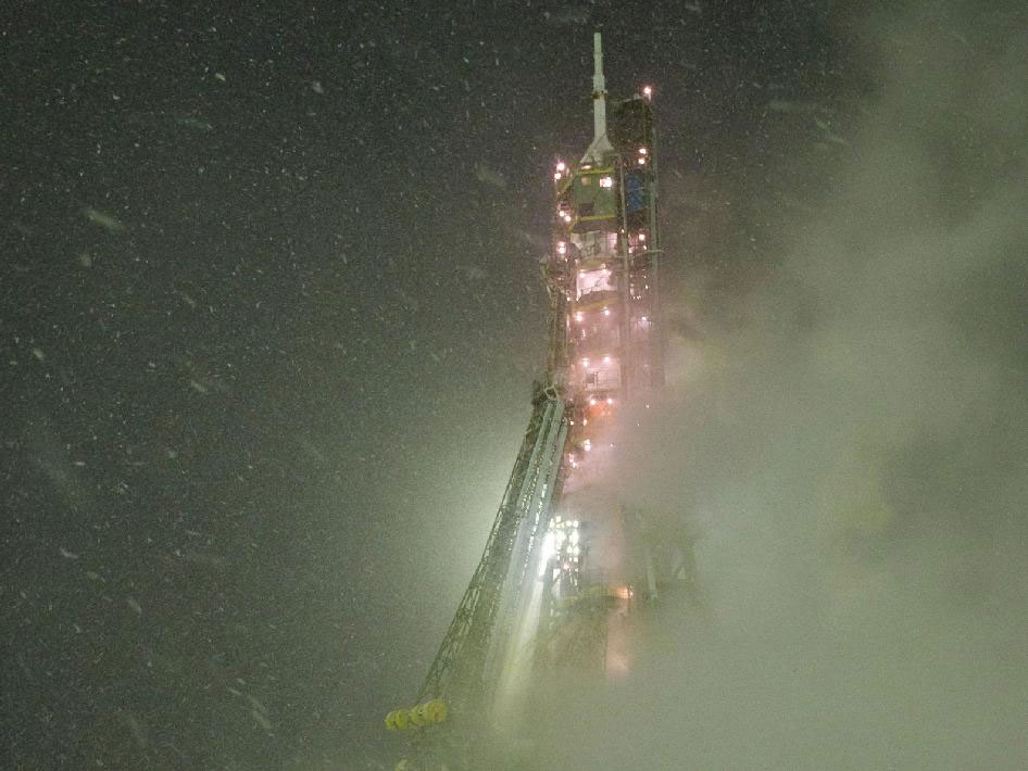 Tàu "Liên hợp TMA-22" ghép thành công với ISS