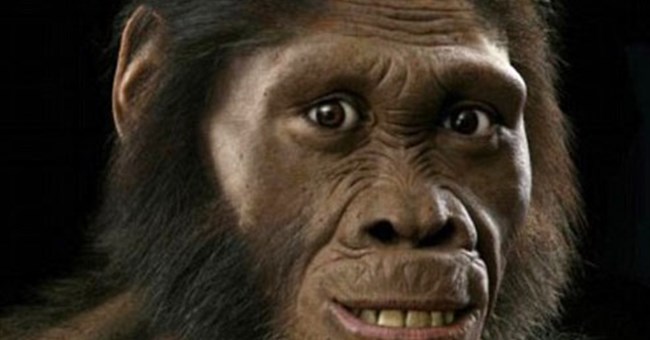 Bộ mặt nửa người nửa vượn của tổ tiên loài người