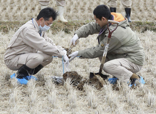 Nhật Bản cấm xuất gạo khỏi Fukushima 