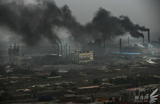 Trung Quốc "trả giá vì ô nhiễm"