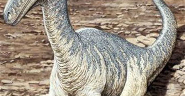 Khủng long Bắc Cực chỉ thọ 20 tuổi 