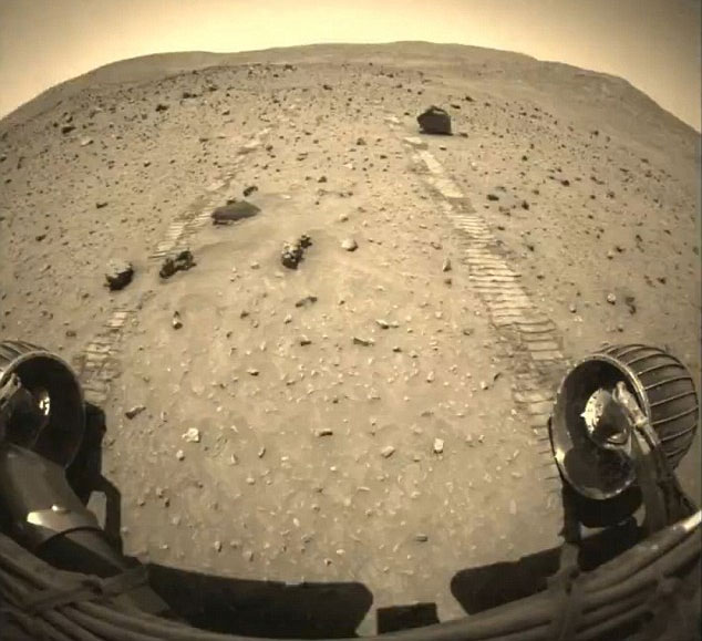 Video: Đi dạo trên sao Hỏa trong 167 giây 