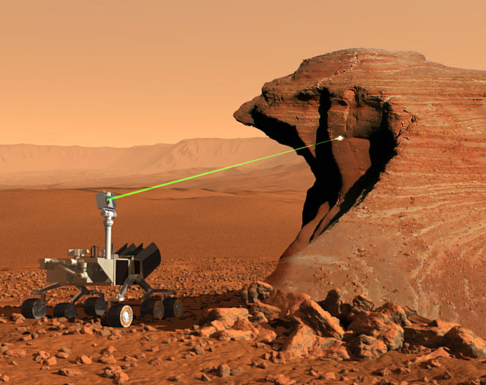 Tàu Curiosity mang "hàng độc" tới hành tinh Đỏ